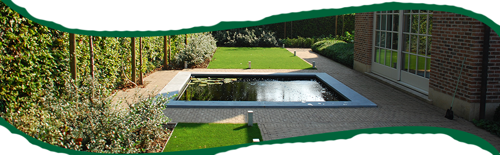 Tuinen Mestdagh - Zwemvijvers