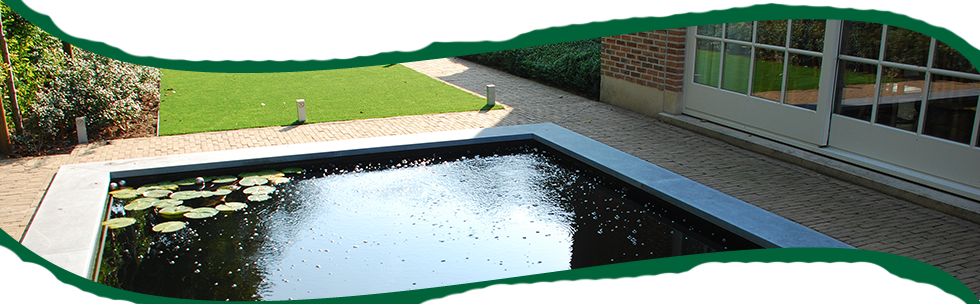 Tuinen Mestdagh - Zwemvijvers