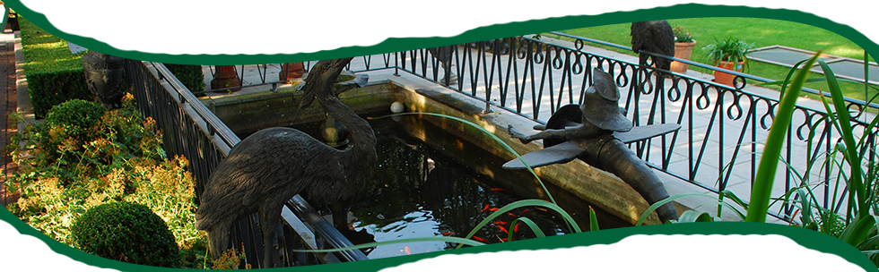 Tuinen Mestdagh - Zwemvijvers